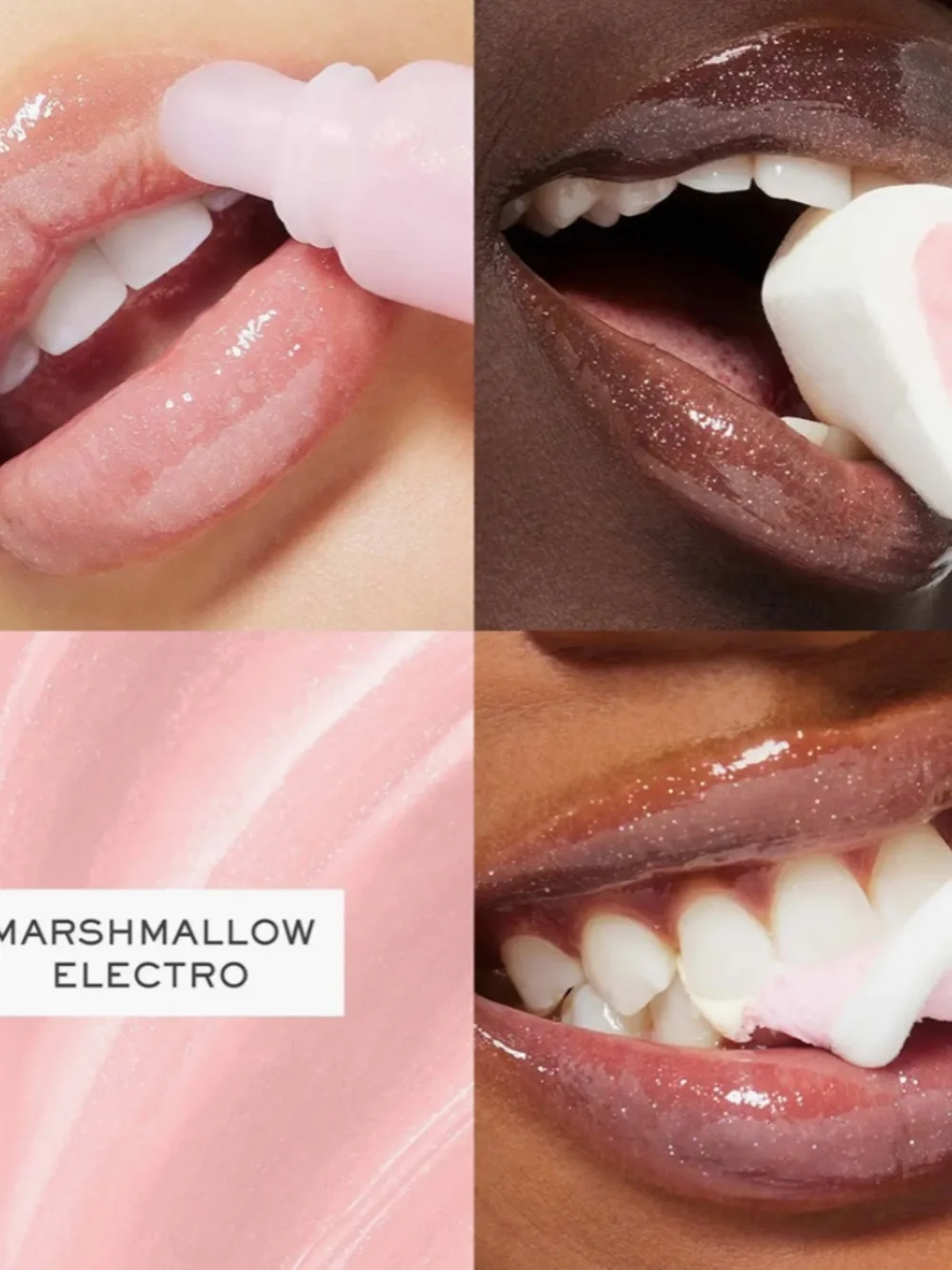 Lancôme Juicy Tubes Lip Gloss mini in Marshmallow Electro